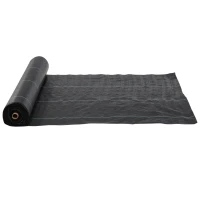 Outsunny 6.5ft x 164ft Weed Barrier, Landscape Fabric, for Greenhouse Yard Garden Weed Control, Heavy-Duty & Easy Setup, 2oz(m-11)