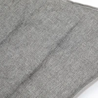 Outsunny Folding Camping Chair, Oversized Padded Lawn Chair w/ Steel Frame for Outdoor, Beach, Picnic, Hiking, Travel, Light Grey(m-9)