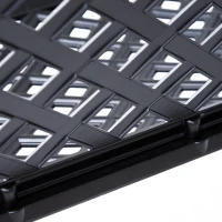 Outsunny Metal Garden Bench, 2 Seater Outdoor Patio Loveseat with Armrest and Floral Scroll Backrest, 42.1"x22.8"x33.5", Black(m-10)