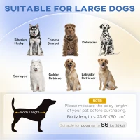 PawHut Dog Sofa for Large Dogs with Washable Cover, Anti-slip Foot Pads, Grey(m-4)