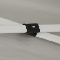 Outsunny 10' x 10' Pop Up Gazebo, Foldable Canopy Tent with Carrying Bag with Wheels, 4 Leg Weight Bags, Mesh Sidewalls and 3-Level Adjustable Height for Garden Patio Party, Grey(m-10)