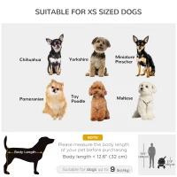 PawHut Dog Stroller Foldable Design with Storage Basket, Adjustable Canopy, Cup Holder, Safety Leashes, for Mini Dogs, Black(m-9)