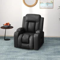 HOMCOM Electric Lift Chair for Elderly, Power Recliner with Footrest, Remote Control, Cup Holders for Living Room, Grey(m-8)