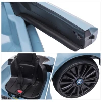 Aosom 6V Kids Electric Ride On Car BMW Coupe for 3-8 Years Old(m-9)