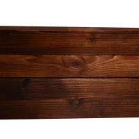 Outsunny Raised Garden Bed Elevated Wooden Planter Box for Backyard, Patio to Grow Vegetables, Herbs, and Flowers(m-10)