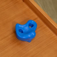 Qaba 6-in-1 Kids Indoor Playground Jungle Gym with Slide, Climbing Wall, Rope Climber, Monkey Bars, Swing, Ladder, Toddler Climbing Toys for 3-10 Years Old(m-10)