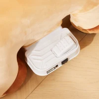 Qaba 6V Battery Powered Kids Ride on Animal Toy, Electric Ride on Horse with Music Forward, Brown(m-9)