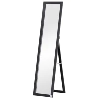 HOMCOM Full Length Mirror for Bedroom, Free Standing Dressing Mirror, Wall Mirror for Living Room, 15" x 61"(m-11)