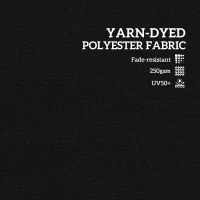 Outsunny Outdoor Cushions Set of 2 for Dining Chairs, Outdoor Seat Cushions with Back, Fade-Resistant Yarn-Dyed Polyester, Black(m-4)