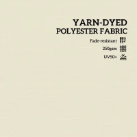 Outsunny Outdoor Cushions Set of 2 for Dining Chairs, Outdoor Seat Cushions with Back, Fade-Resistant Yarn-Dyed Polyester, Beige(m-4)