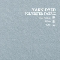 Outsunny Outdoor Cushions Set of 2 for Dining Chairs, Seat Cushions with Back, Fade-Resistant Yarn-Dyed Polyester, Light Grey(m-4)