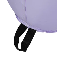 Qaba Inflatable Bounce House with Air Blower, Slide, Stakes, Repair Patches, Storage Bag, for Kids Ages 3-8, 98" x 65" x 79"(m-9)