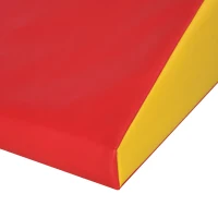 Soozier 2-Piece Climb and Crawl Activity Soft Play Set, Secure Foam Blocks Playset for Toddler Preschooler Babies Indoor, Activity Structure Play Equipment, Multi-colour(m-10)