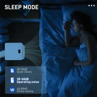 HOMCOM 8000 BTU Mobile Air Conditioner for Cooling and Dehumidifying, Remote Control, 24H Timer, LED Display, White(m-6)