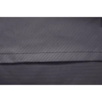 Outsunny 11' x 10' Retractable Awning Fabric Replacement Outdoor Sunshade Canopy Awning Cover, UV Protection, Grey(m-7)