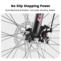 26" Fat Tire Mountain Bike with 21-Speed Drivetrain, Dual Disc Brakes, 4" Wide Wheels for Trail, Beach, Snow, and City Riding, Black(m-7)