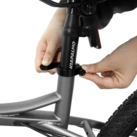 26" Adjustable Mountain Bike with 21-Speed Drivetrain, High-Carbon Steel Frame, Dual Disc Brakes, 67" L x 26.5" W x 38.5" H, Blue+Gray(m-10)