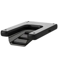 PawHut Inflatable Dog Boat Ramp Up to 286 lbs, for Boat, Dock, Lake, Non-Slip, Safe & Easy(m-1)