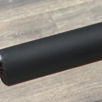 Soozier Bulgarian Split Squat Stand, 12-Level Adjustable Single Leg Squat Stand for Lower Body Strength Training, Red(m-9)