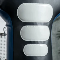 Soozier Free Standing Punching Bag, Height Adjustable Boxing Bag with Fillable Base, Pu-Wrapped for Youths Adults Fitness Training, Home Gym Use, Multi-colour(m-7)