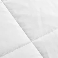 King Size Down Alternative Blanket with Cool Touch, OEKO-TEX Certified, Easy Maintenance, Ideal for Hot Sleepers, 108" L x 90" W x 0.25" H, White(m-11)