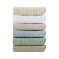 Antimicrobial Oversized Quilted Throw with Scalloped Edges, Microfiber and Cotton Blend, Machine Washable, 72" L x 60" W x 0.25" H, Blue(m-7)