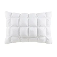 Luxuriously Soft Standard Overfilled Pillow Protector with 100% Polyester Microfiber, 3D Puff Stitching, Zipper Closure, 28" L x 20" W x 0.13" H, White(m-2)