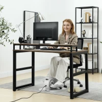 Soozier Under Desk Elliptical Machine, Ellipse Leg Exerciser for Seniors with LCD Monitor, Remote Control, and 10 Speeds(m-9)