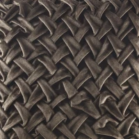 Decorative Square Pillow with Goose Feather Insert, Velvet Ruched Design, Luxury Metal Zipper, Ideal for Sofa, Bed, 20" L x 20" W x 5" H, Brown(m-6)