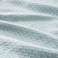 Egyptian Cotton Bedding Blanket with Breathable Weave, OEKO-TEX Certified, Reduced Shrinkage, Pilling, 90" L x 90" W x 0.25" H, Light Blue(m-5)