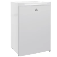 HOMCOM Upright Freezer, 3 Cu Ft Small Freezer with Reversible Single Door, Adjustable Thermostat for Home, Apartment, White(m-12)