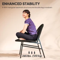 Outsunny Rattan Bistro Set, 3 Pieces Wicker Patio Furniture Set, Acapulco Chairs and Steel Table for Porch, Balcony, Black(m-9)