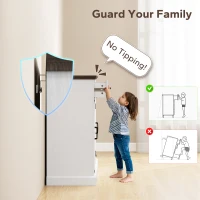 HOMCOM 55" Buffet Cabinet, Farmhouse Sideboard with 1.2" Thick Top, 4 Barn Doors, 2 Drawers and 2 Adjustable Shelves, White(m-9)