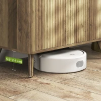 HOMCOM 55" Buffet Cabinet, Modern Sideboard with 2 Fluted Doors and Adjustable Shelf for Kitchen, Living Room, White(m-6)