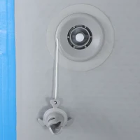 PawHut Floating Boat Ramp for Swimming Pets Up to 200 lbs, for Pool, Lake, Boat, Dock(m-10)