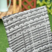 Outsunny Garden Dining Set with Cushions(m-10)