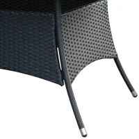 Outsunny Garden Dining Set with Cushions(m-11)