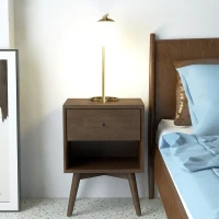 Globe Table Lamp with Opal Glass, Inline Dimmer Switch, Brass Material, Perfect for Bedroom, Living Room, 9" L x 7" W x 20" H, Gold+White(m-5)
