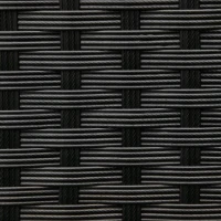 Outsunny Rattan Raised Garden Boxes, Elevated Flower Beds with Storage Shelf for Herbs, Flowers, Vegetables, Black(m-8)