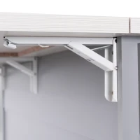Kitchen Island with Trash Cabinet, Drawers and Shelves, Drop Leaf, Spice and Towel Rack, Rolling Cart for Kitchens, 51" L x 20" W x 35" H, Grey(m-13)