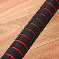 Soozier 44lbs 2-in-1 Adjustable Dumbbells Weight Set, Dumbbell Hand Weights Barbell for Body Fitness, Lifting Training for Home, Office, Gym, Black and Red(m-10)