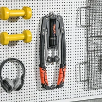 Soozier Twister Arm Trainer, Adjustable 22- 440lbs Hydraulic Power Exerciser, Home Chest Press Machine, Strength Training Fitness Equipment for Arm, Chest, Bicep, Abdomen, Shoulder(m-8)