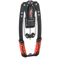 Soozier Twister Arm Trainer, Adjustable 22- 440lbs Hydraulic Power Exerciser, Home Chest Press Machine, Strength Training Fitness Equipment for Arm, Chest, Bicep, Abdomen, Shoulder(m-2)