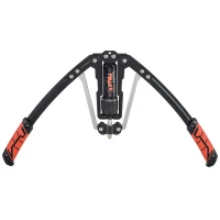 Soozier Twister Arm Trainer, Adjustable 22- 440lbs Hydraulic Power Exerciser, Home Chest Press Machine, Strength Training Fitness Equipment for Arm, Chest, Bicep, Abdomen, Shoulder(m-11)