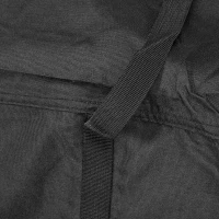 Outsunny 840L Outdoor Patio Cushion Storage Bag, UPF30+, Waterproof 600D Oxford Heavy Duty Furniture Storage Bag, Black(m-10)