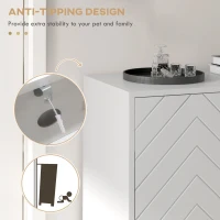 HOMCOM Entryway Shoe Cabinet, Shoe Storage Cabinet with Adjustable Shelf for 12 Pairs of Shoes, White(m-7)