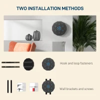 Soozier Music Boxing Machine with Gloves and Bluetooth Connection, Wall Mounted LED Light Smart Music Boxing Machine for Adults Punching Beat Training Stress Relief(m-5)