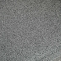 HOMCOM 2-Seat Sofa Two-Seater Couch with Armrests and Wood Legs for Living Room, Bedroom, Grey(m-7)