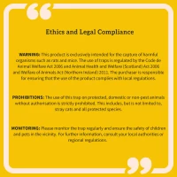 Outsunny One-Door Live Animal Trap, Animal-Friendly Humane Catch & Release Steel Cage for Rats, Mice, 26" x 9.4" x 12"(m-10)