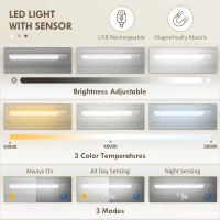 HOMCOM 71" Kitchen Pantry Cabinet with LED Lights, 6 Spice Racks, a Drawer and 4 Adjustable Shelves, White(m-5)